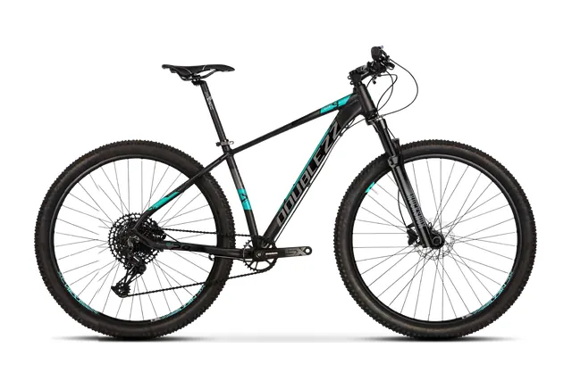 Elite 29" matt nero/verde