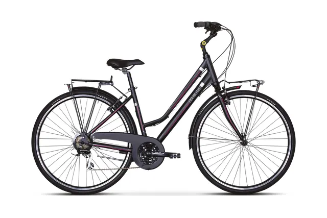 Travel Lady 28" nero matt